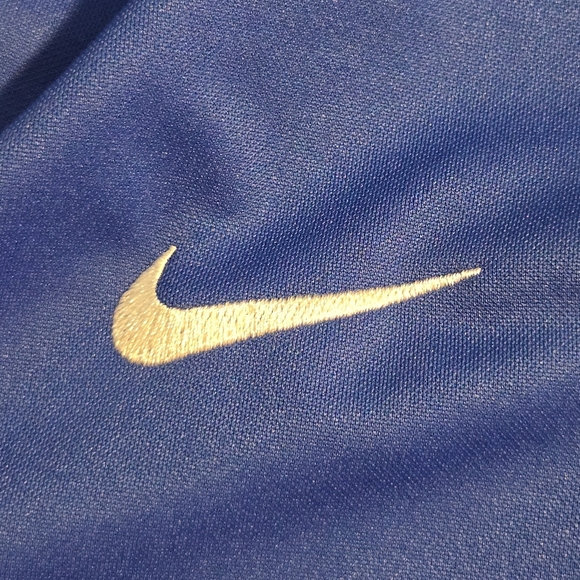 Nike Mens Royal Blue Athletic Training Full Zip Lightweight Track Jacket Medium - Picture 4 of 9
